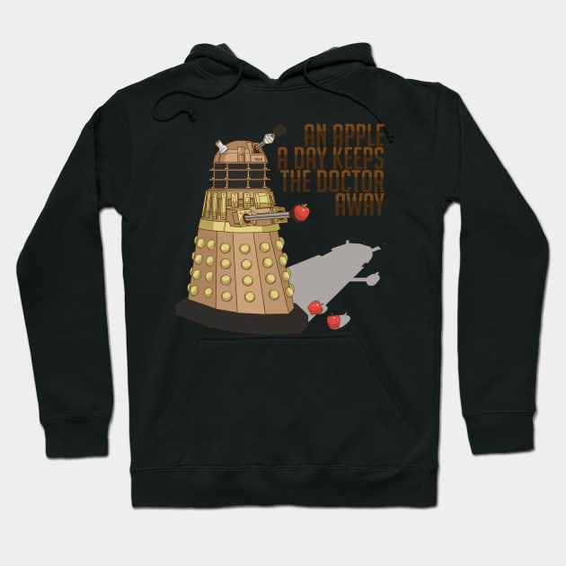 An Apple a Day Keeps the Doctor Away Hoodie by HotGroceries